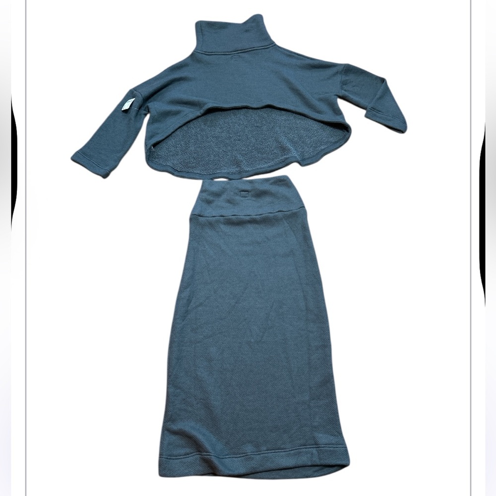 Free people - Free Est Milley Reversible Set Size:XS Color:Gray NWT - Picture 4 of 8